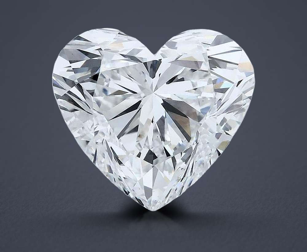 5.27 Carat Heart Lab Diamond