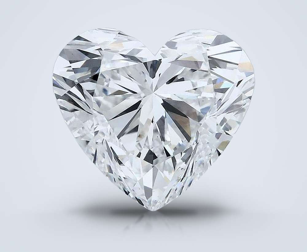 5.27 Carat Heart Lab Diamond