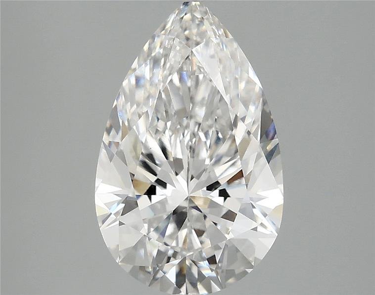 2.61 Carat Pear Lab Diamond