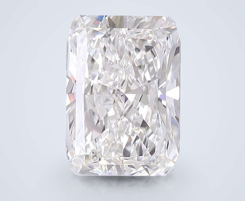 6.10 Carat Radiant Lab Diamond