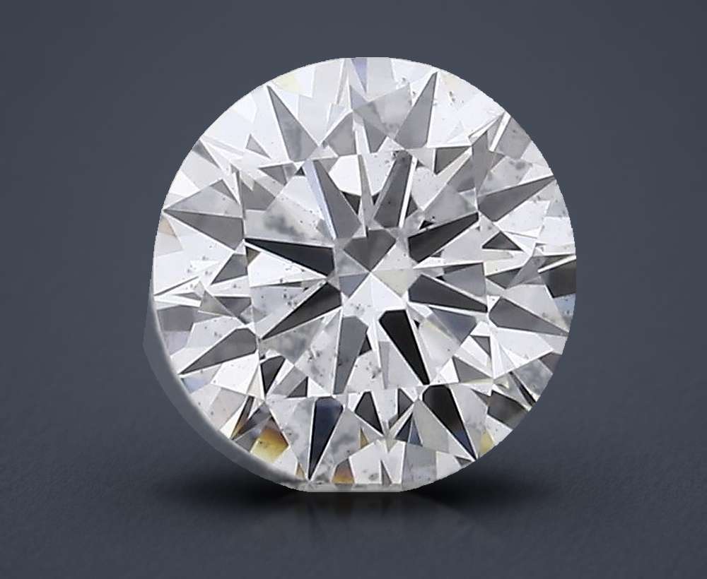 0.39 Carat Round Lab Diamond