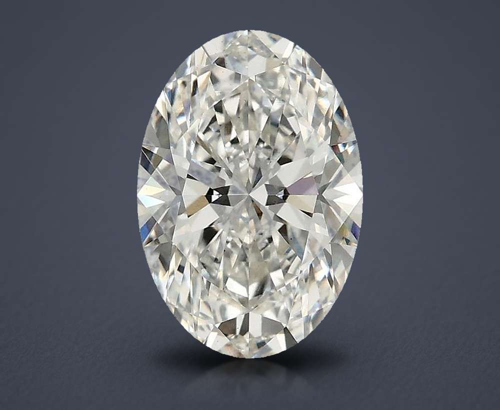 2.10 Carat Oval Lab Diamond