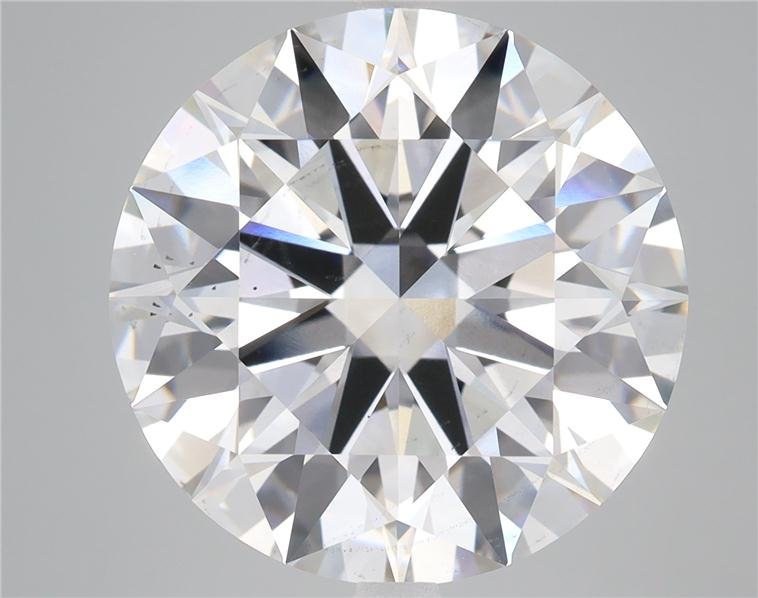 13.07ct F SI1 Rare Carat Ideal Cut Round Lab Grown Diamond