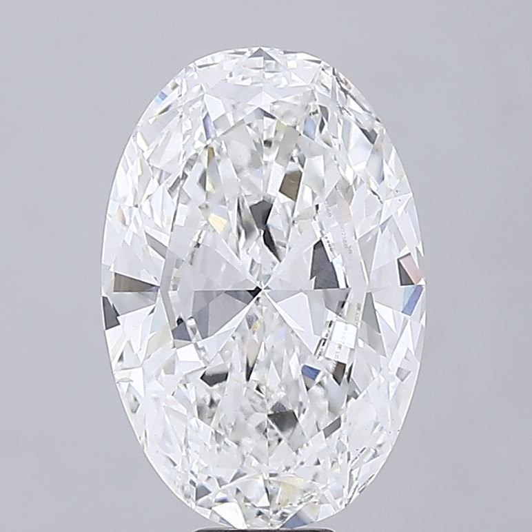 13.01ct E VS2 Very Good Cut Oval Lab Grown Diamond