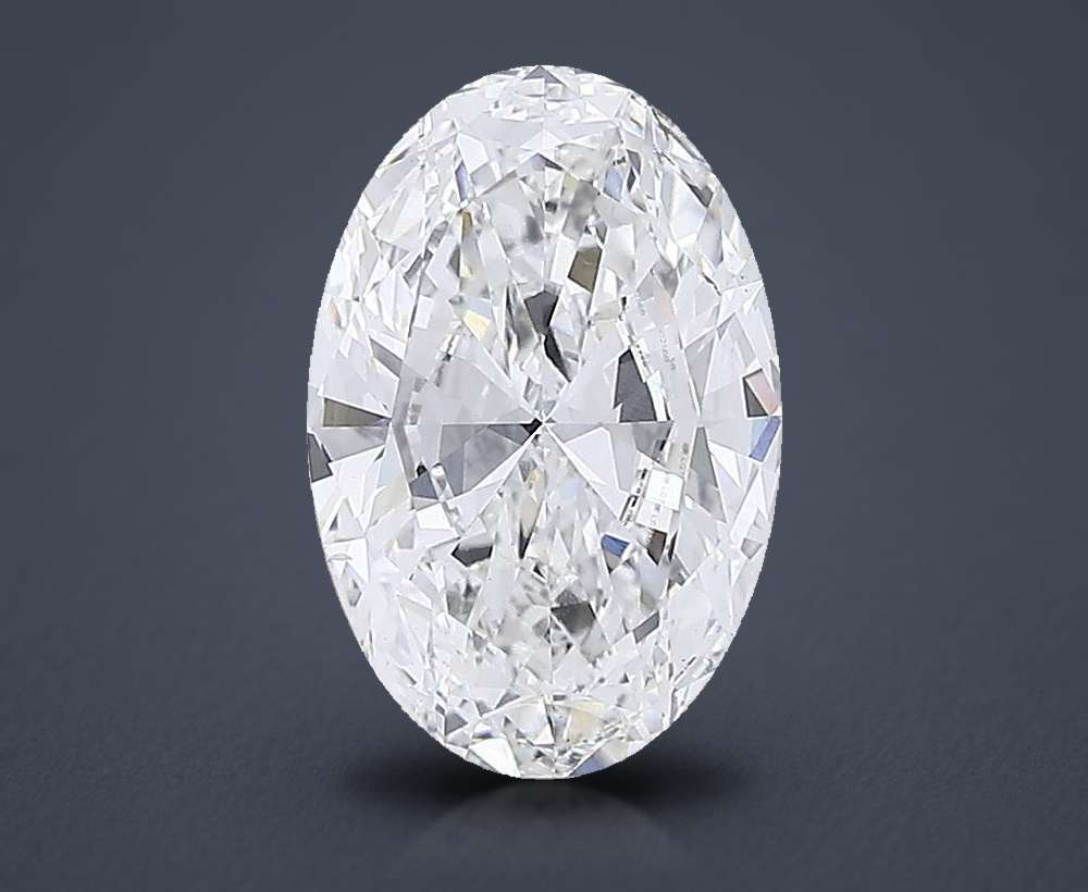 13.01 Carat Oval Lab Diamond