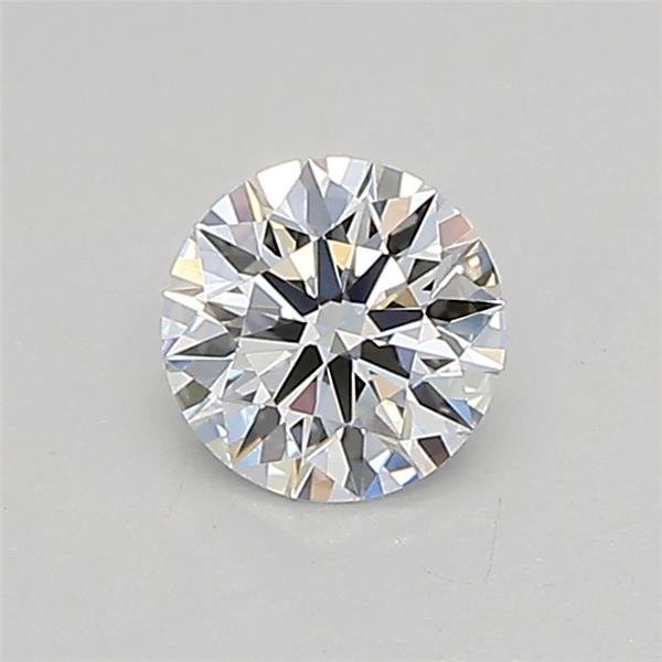 0.41ct D IF Rare Carat Ideal Cut Round Lab Grown Diamond