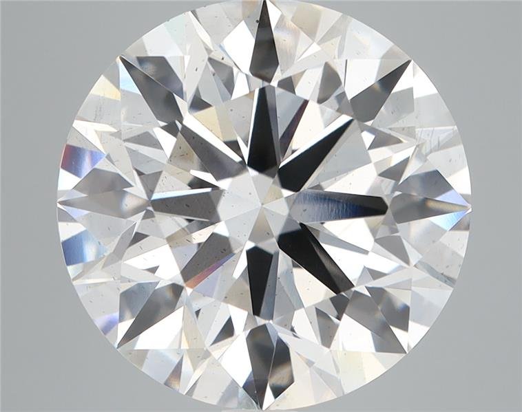 8.31ct G SI1 Rare Carat Ideal Cut Round Lab Grown Diamond