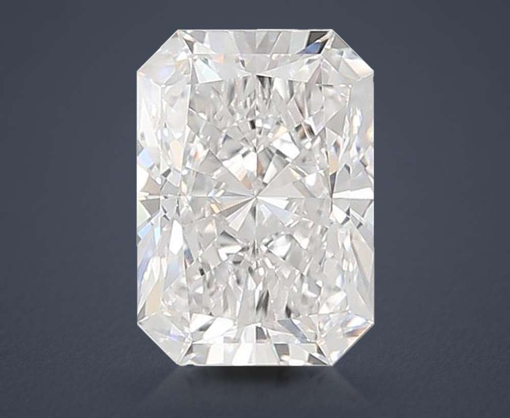 4.22 Carat Radiant Lab Diamond