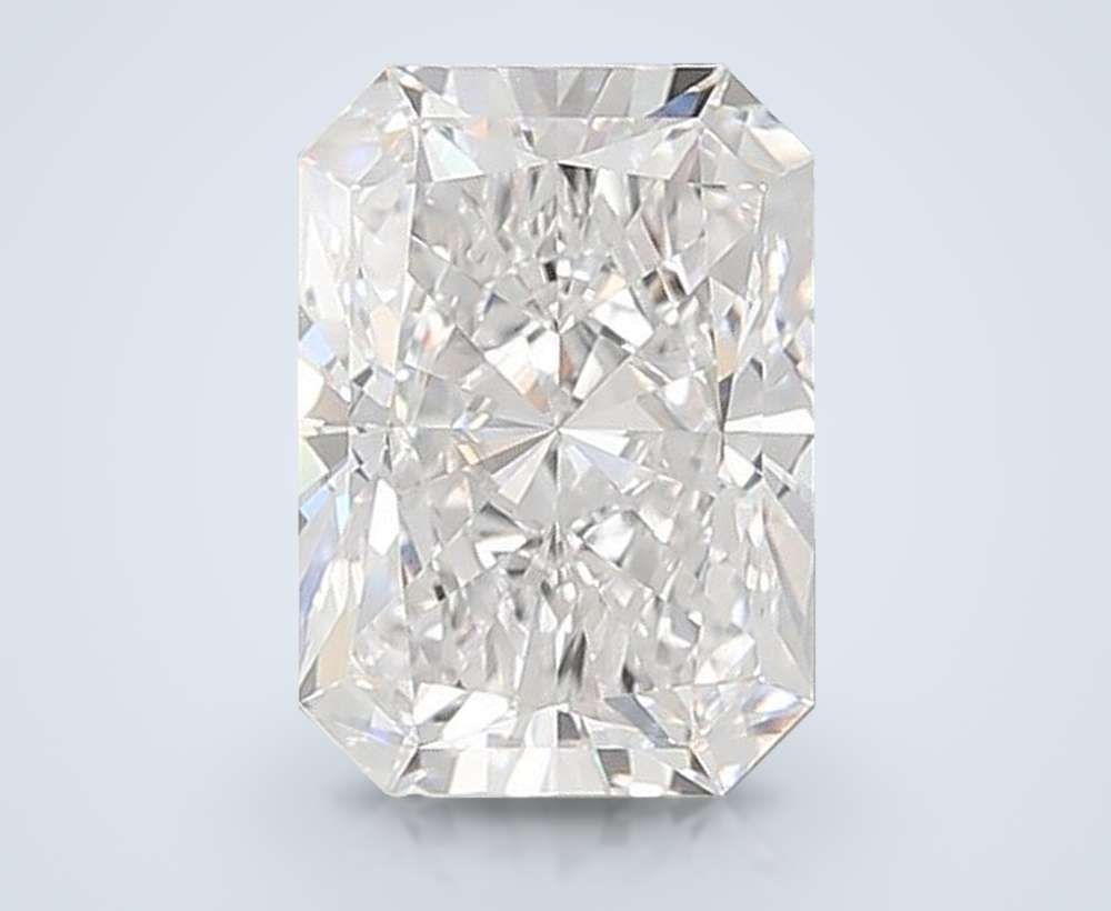 4.22 Carat Radiant Lab Diamond
