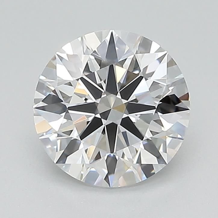 1.54ct D VVS2 Rare Carat Ideal Cut Round Lab Grown Diamond