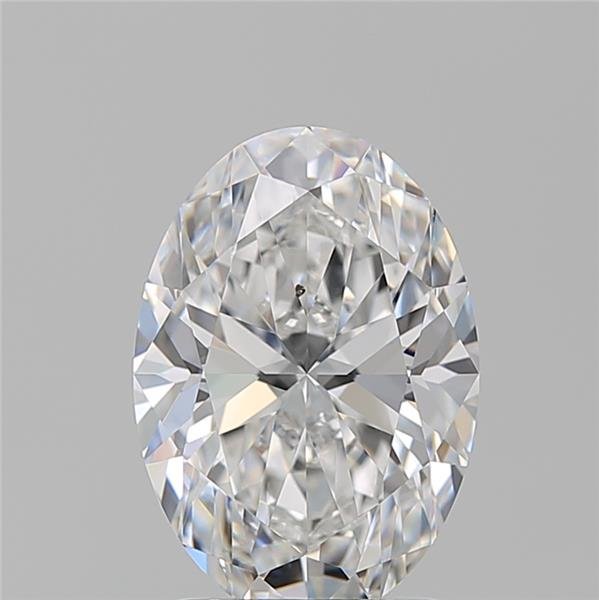 2.22 Carat Oval Natural Diamond