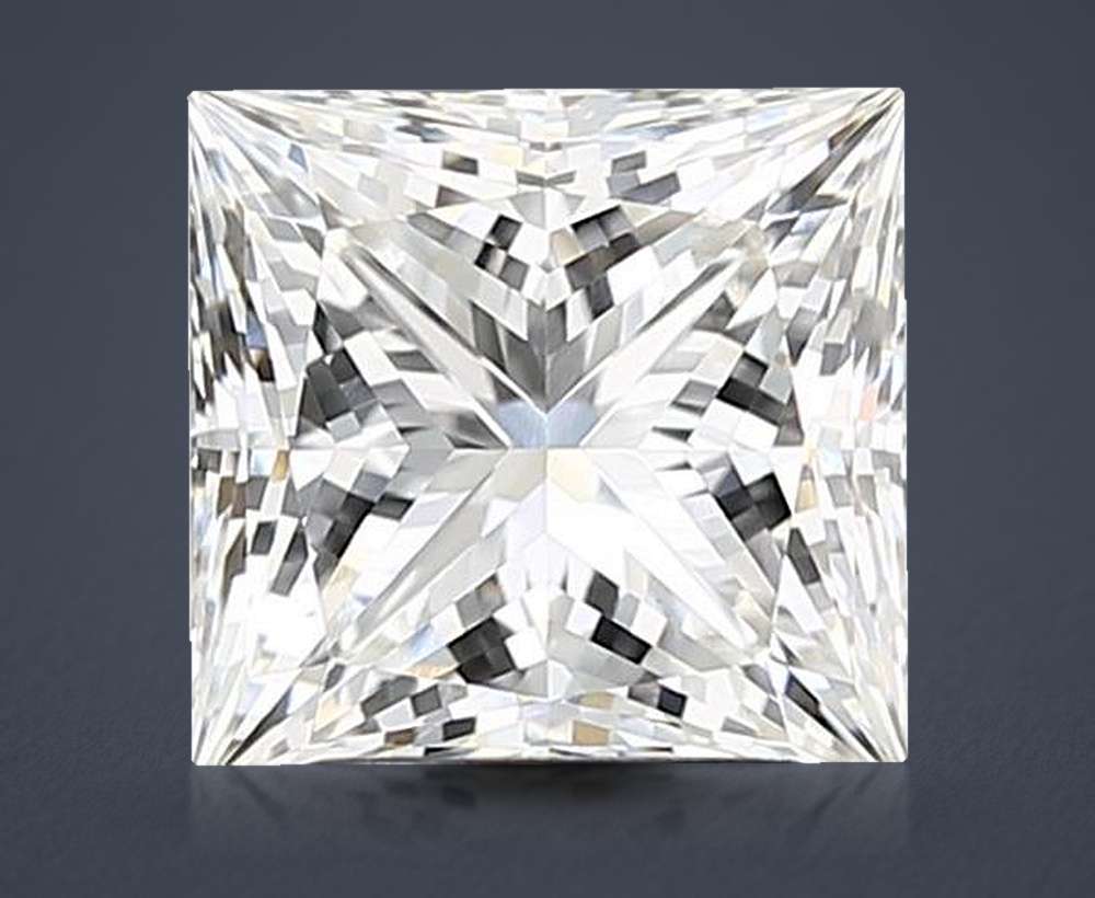 3.04 Carat Princess Lab Diamond