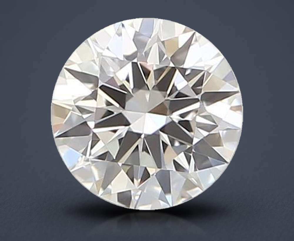 0.30 Carat Round Natural Diamond
