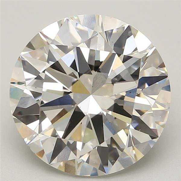 7.00ct G VS2 Excellent Cut Round Lab Grown Diamond