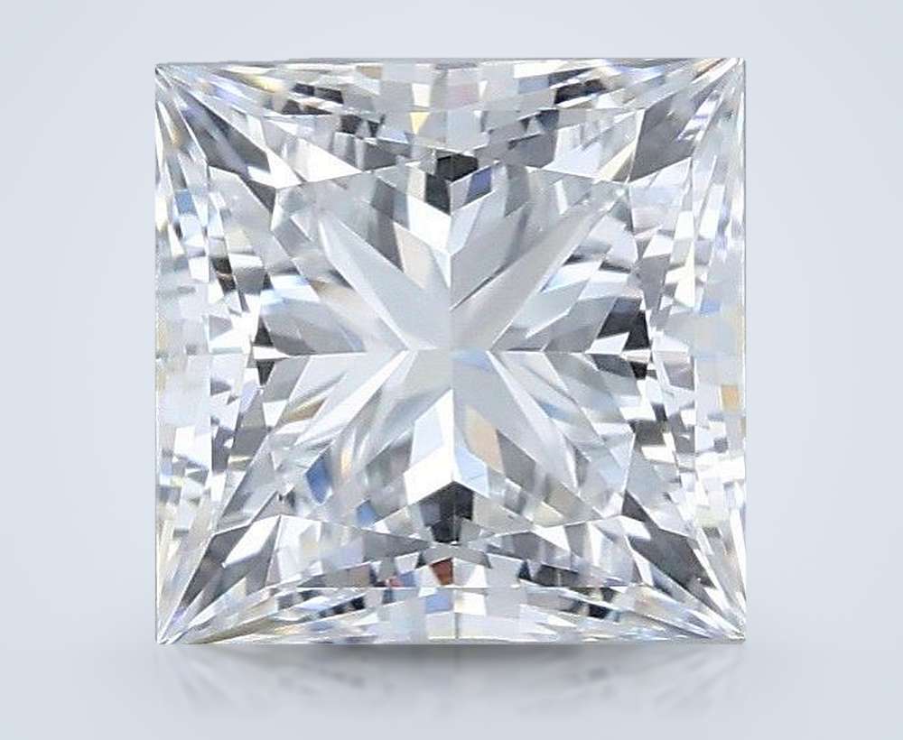 1.50 Carat Princess Lab Diamond