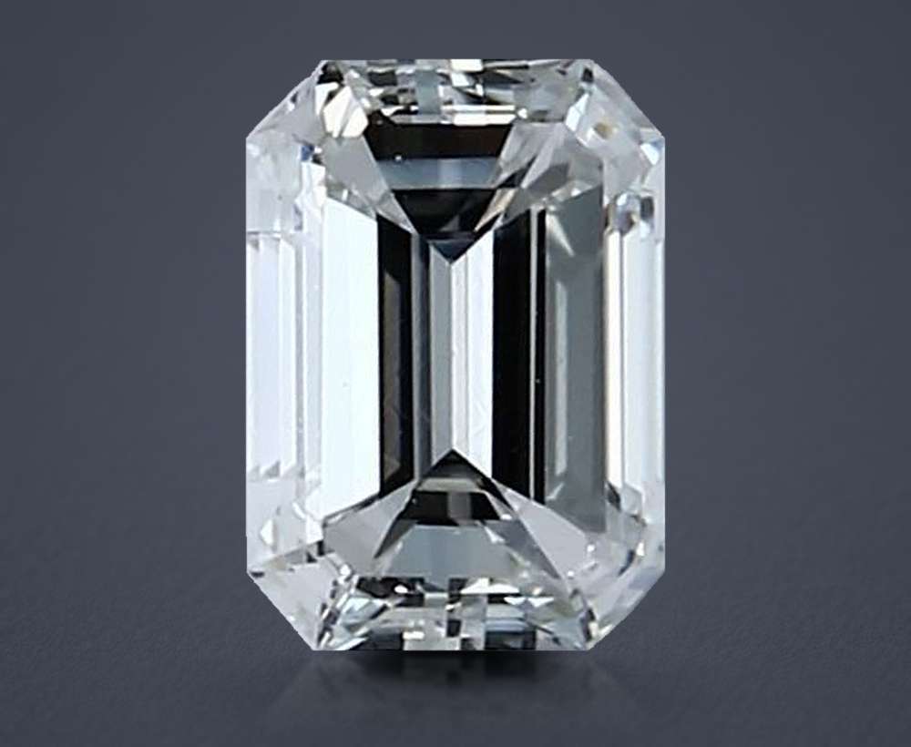 0.91 Carat Emerald Natural Diamond
