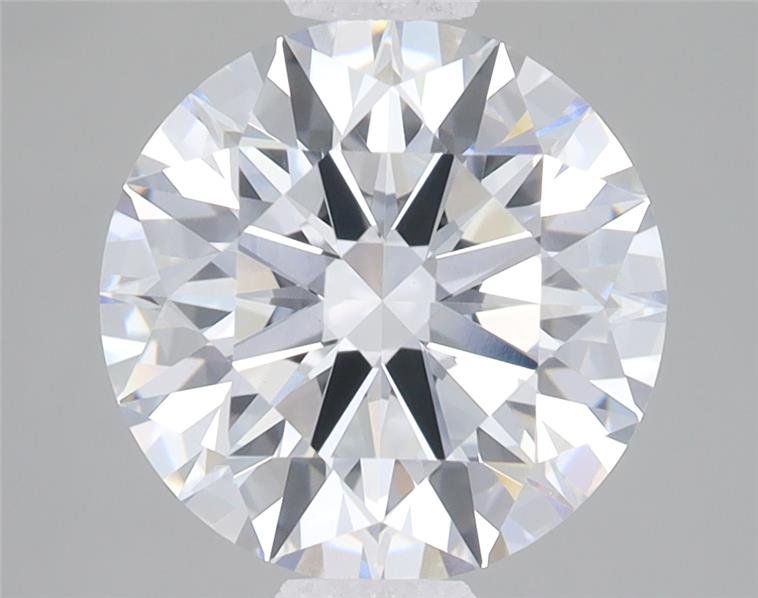 2.60 Carat Round Lab Diamond