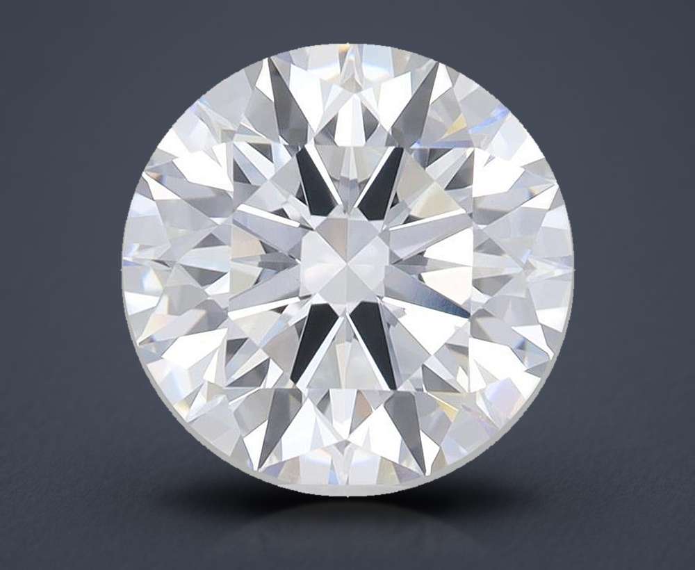 2.60 Carat Round Lab Diamond