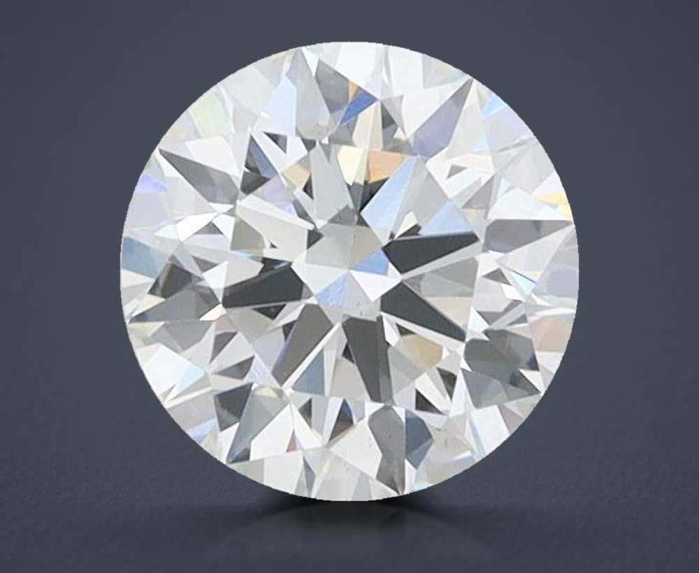 1.07 Carat Round Lab Diamond