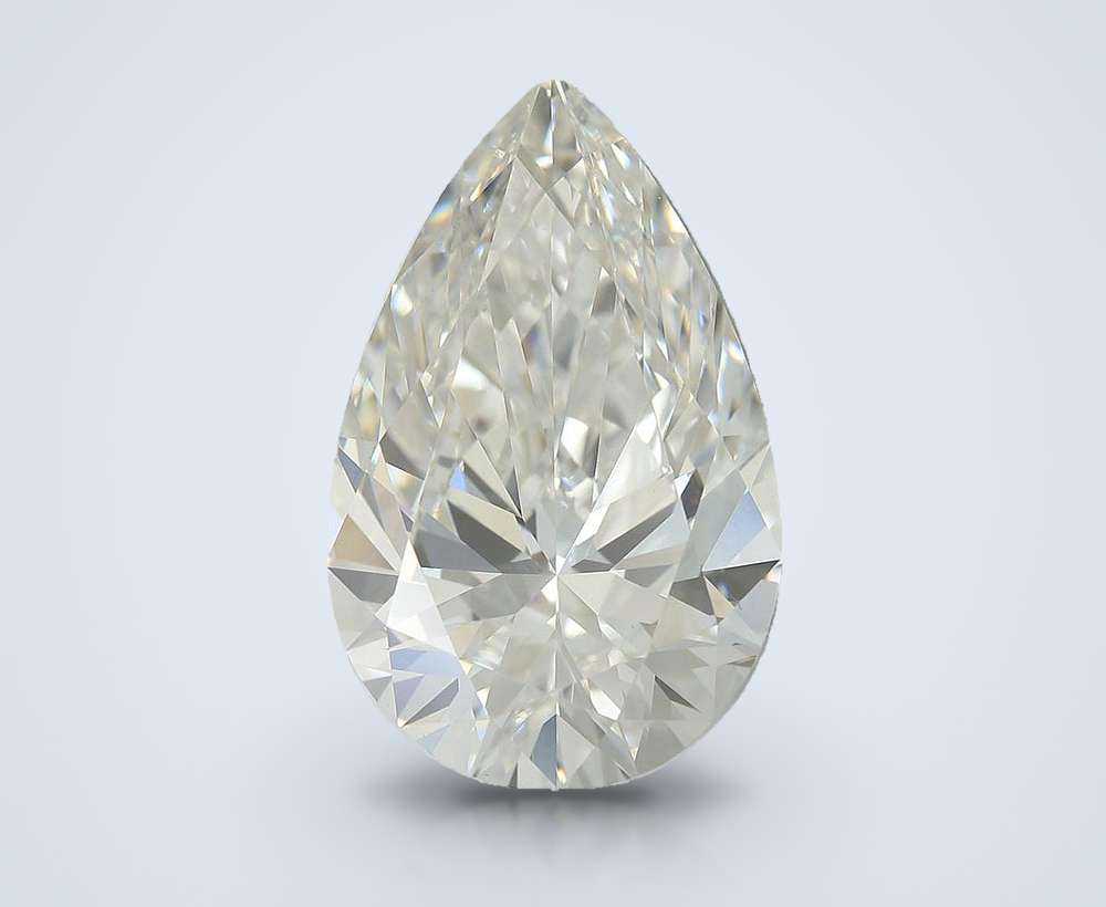 5.12 Carat Pear Lab Diamond