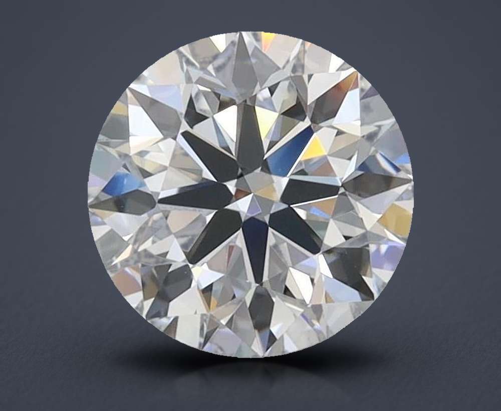 1.51 Carat Round Lab Diamond
