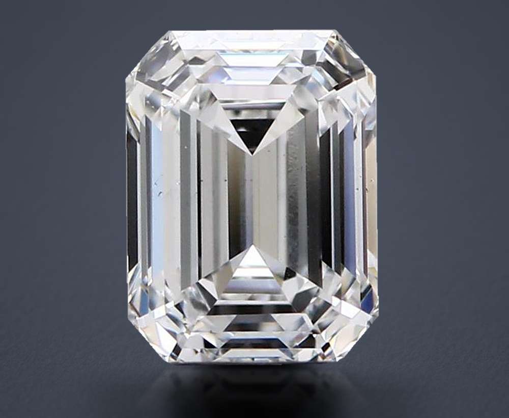 0.96 Carat Emerald Lab Diamond