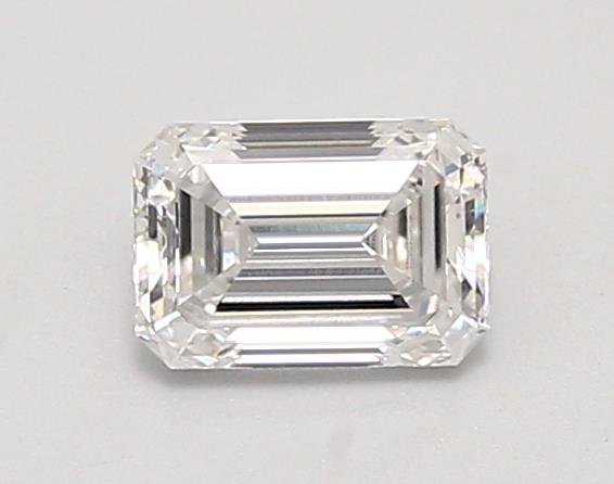 0.90ct D VVS2 Rare Carat Ideal Cut Emerald Lab Grown Diamond