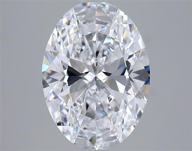 2.54 Carat Oval Lab Diamond