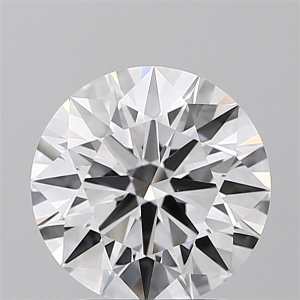 2.15ct D VS2 Rare Carat Ideal Cut Round Lab Grown Diamond