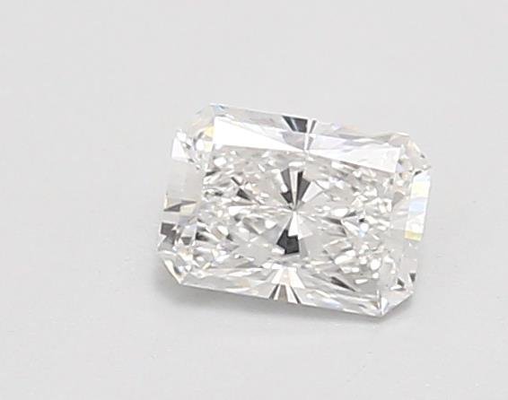 0.54ct D VS1 Rare Carat Ideal Cut Radiant Lab Grown Diamond