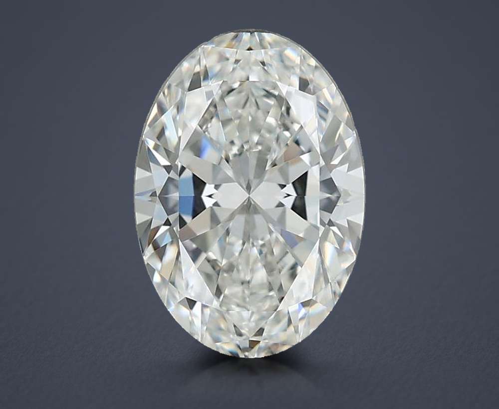 2.03 Carat Oval Natural Diamond