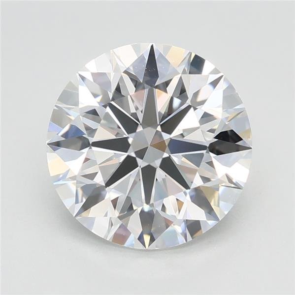 2.02ct E IF Rare Carat Ideal Cut Round Lab Grown Diamond