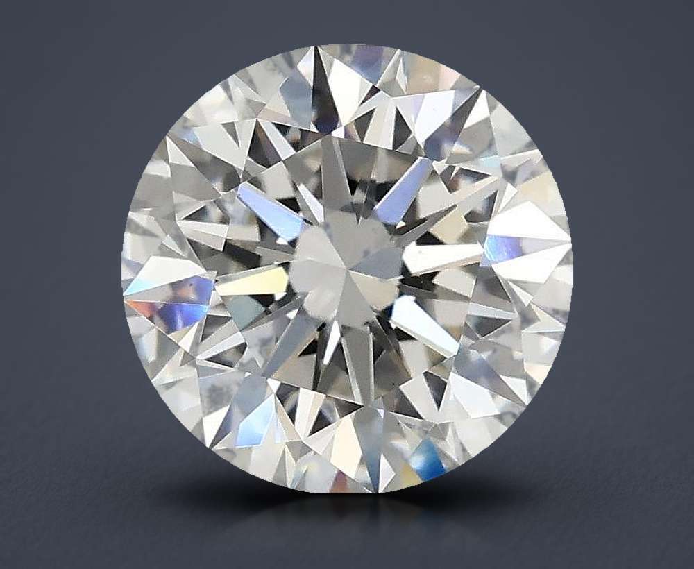 2.35 Carat Round Lab Diamond