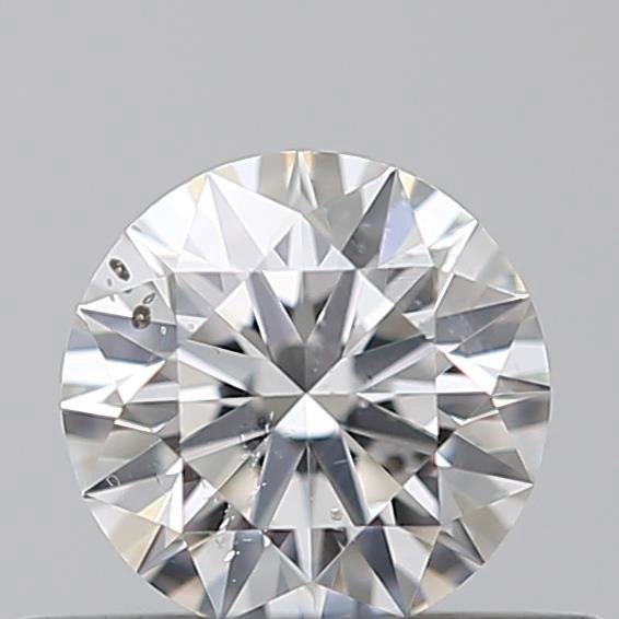 0.34ct F SI2 Rare Carat Ideal Cut Round Diamond