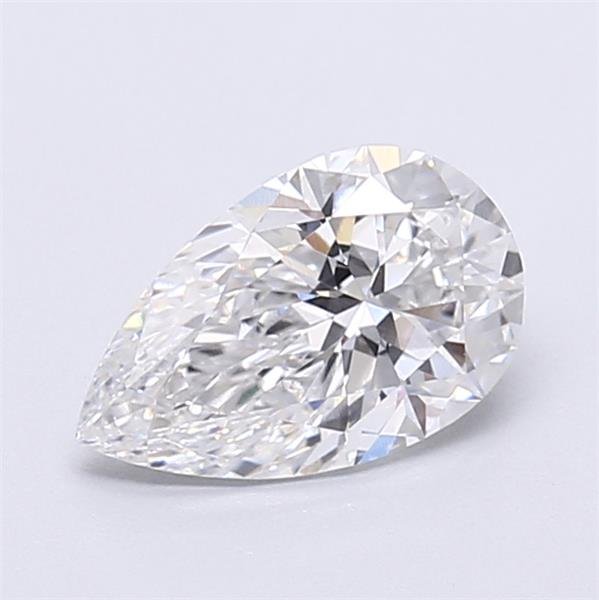 1.21ct D VS1 Rare Carat Ideal Cut Pear Lab Grown Diamond