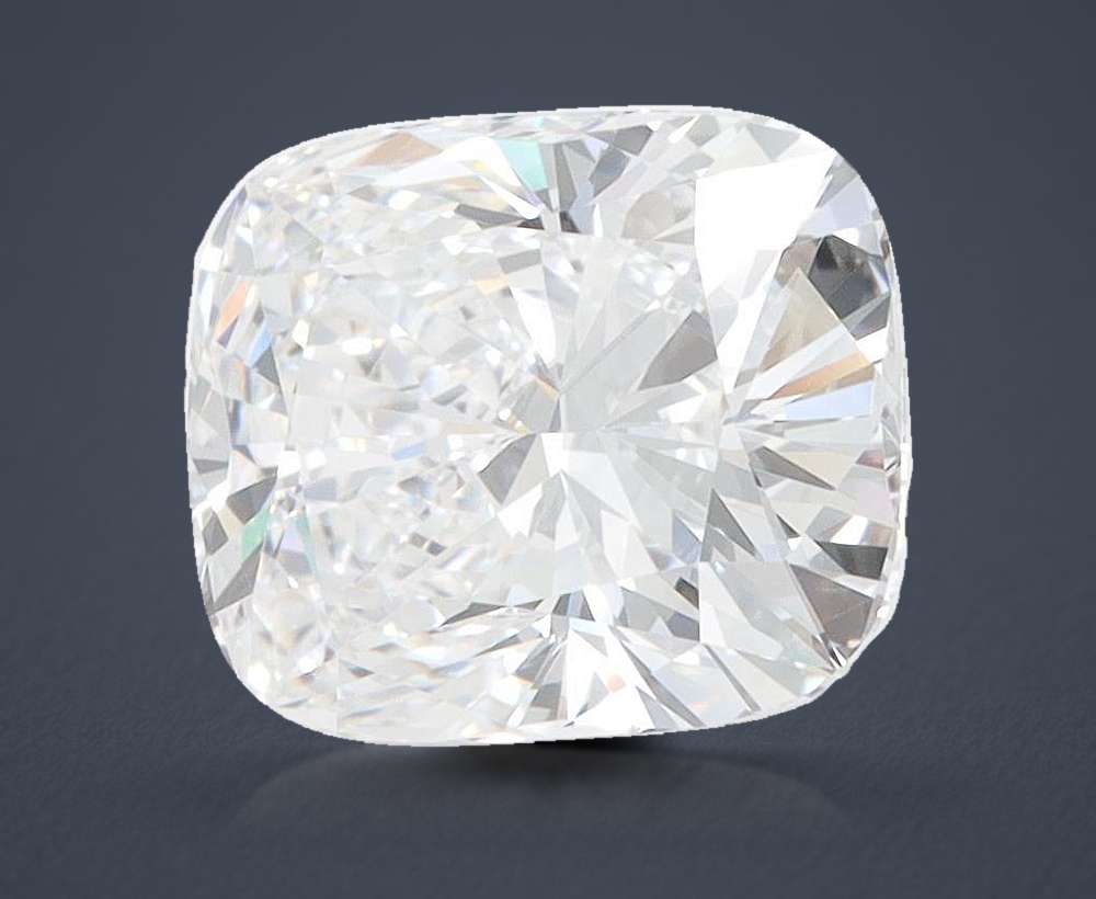 3.32 Carat Cushion Lab Diamond