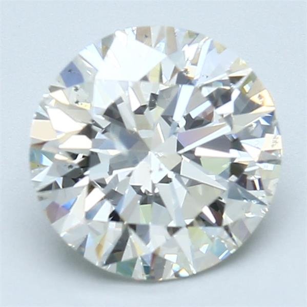 2.00ct J SI1 Rare Carat Ideal Cut Round Diamond