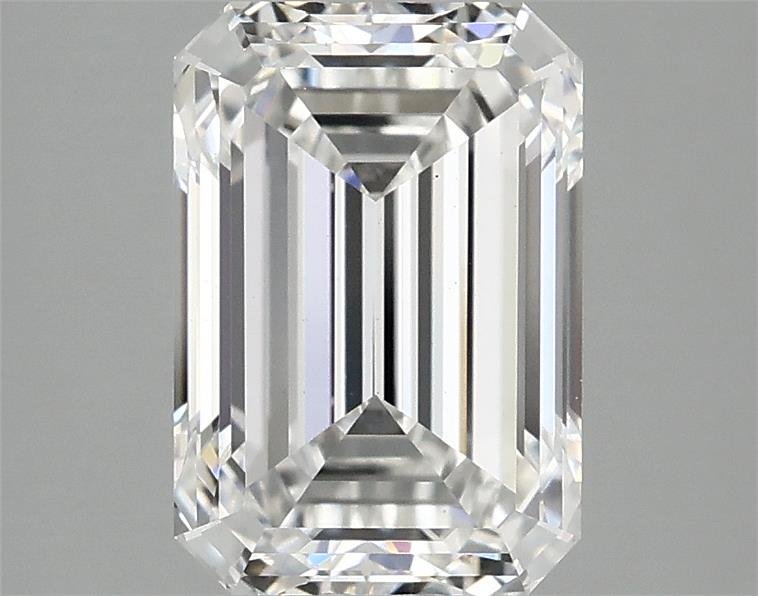 2.70 Carat Emerald Lab Diamond