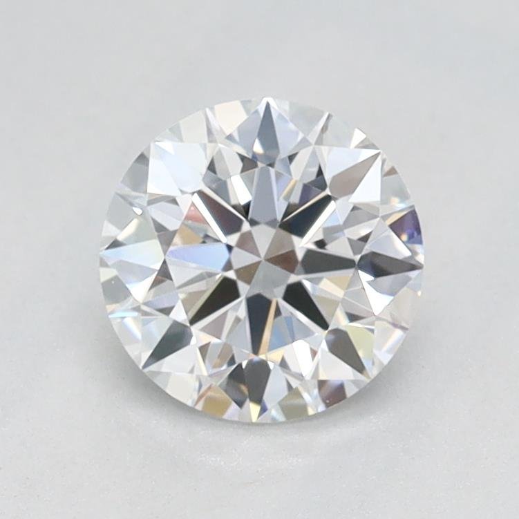 0.66ct D VVS1 Rare Carat Ideal Cut Round Lab Grown Diamond