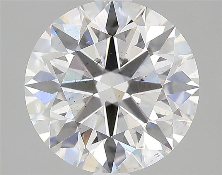 2.27ct F SI1 Rare Carat Ideal Cut Round Lab Grown Diamond