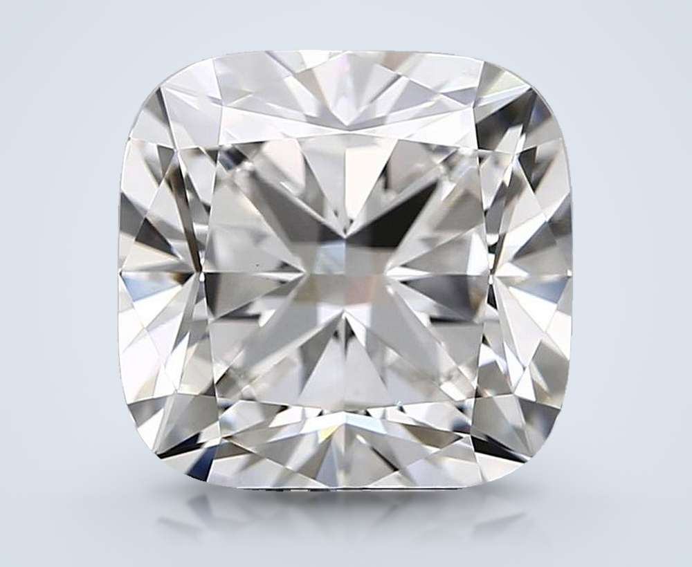 5.90 Carat Cushion Lab Diamond