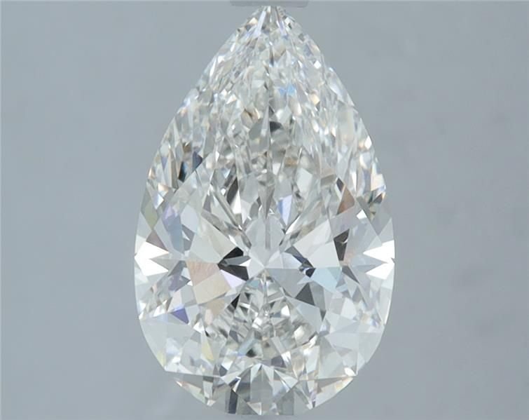 2.22 Carat Pear Lab Diamond
