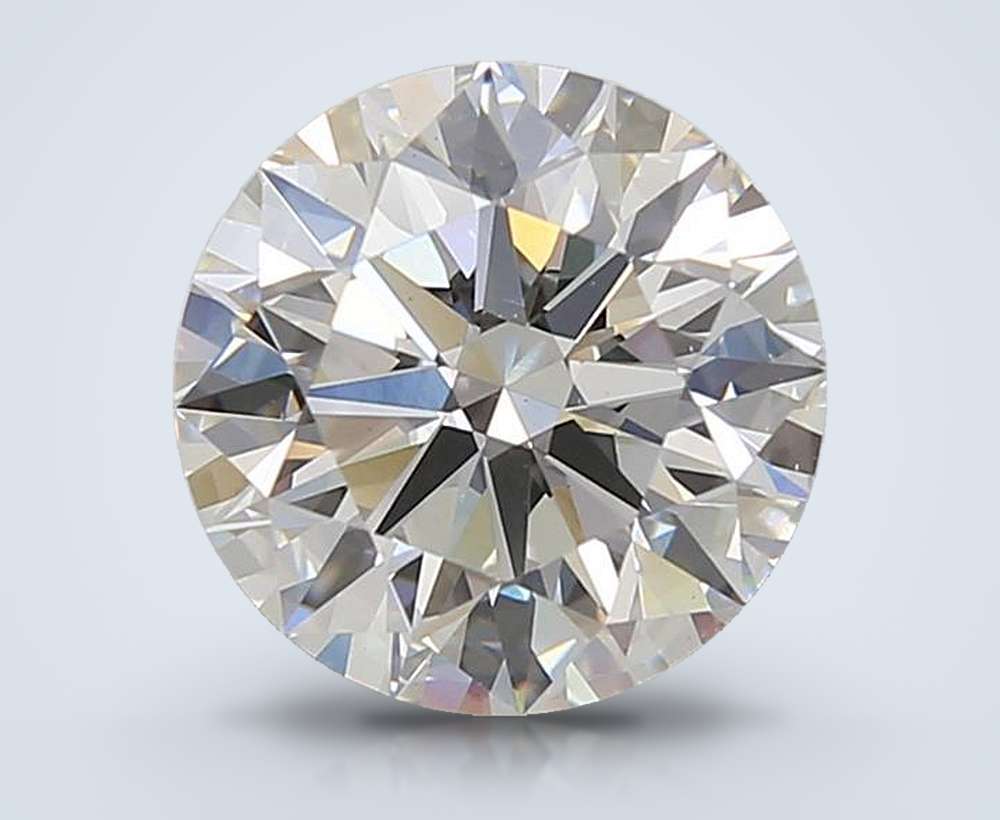 3.06 Carat Round Lab Diamond