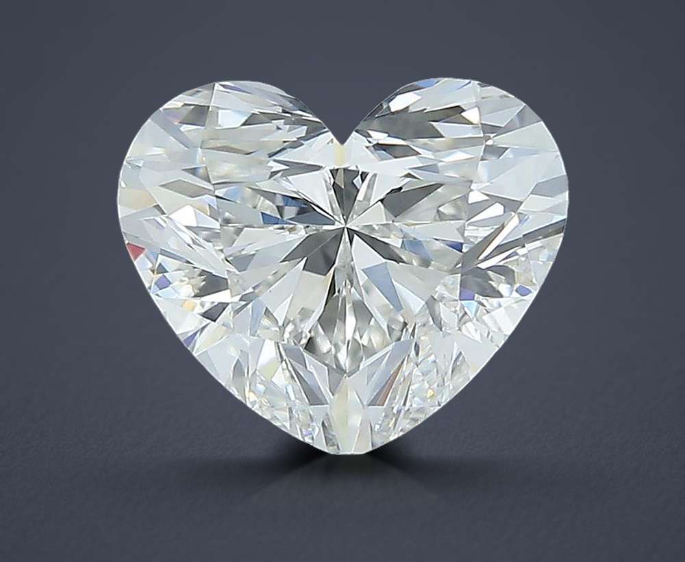 1.51 Carat Heart Natural Diamond