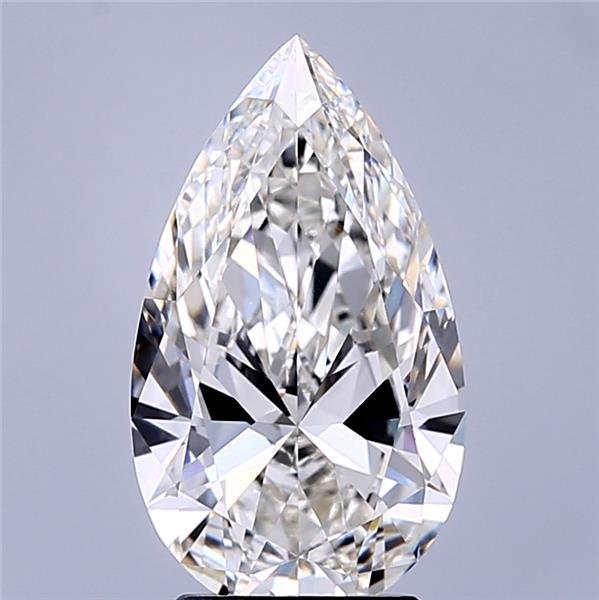 3.01 Carat Pear Lab Diamond