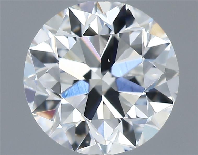 0.90 Carat Round Natural Diamond