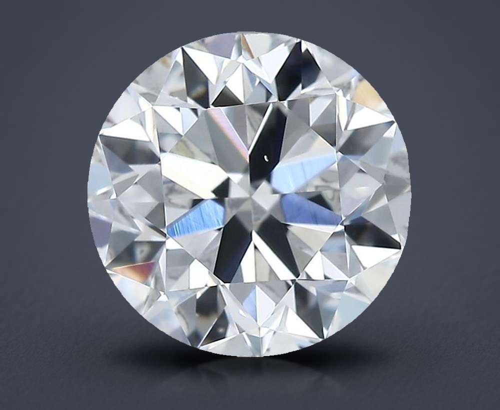0.90 Carat Round Natural Diamond