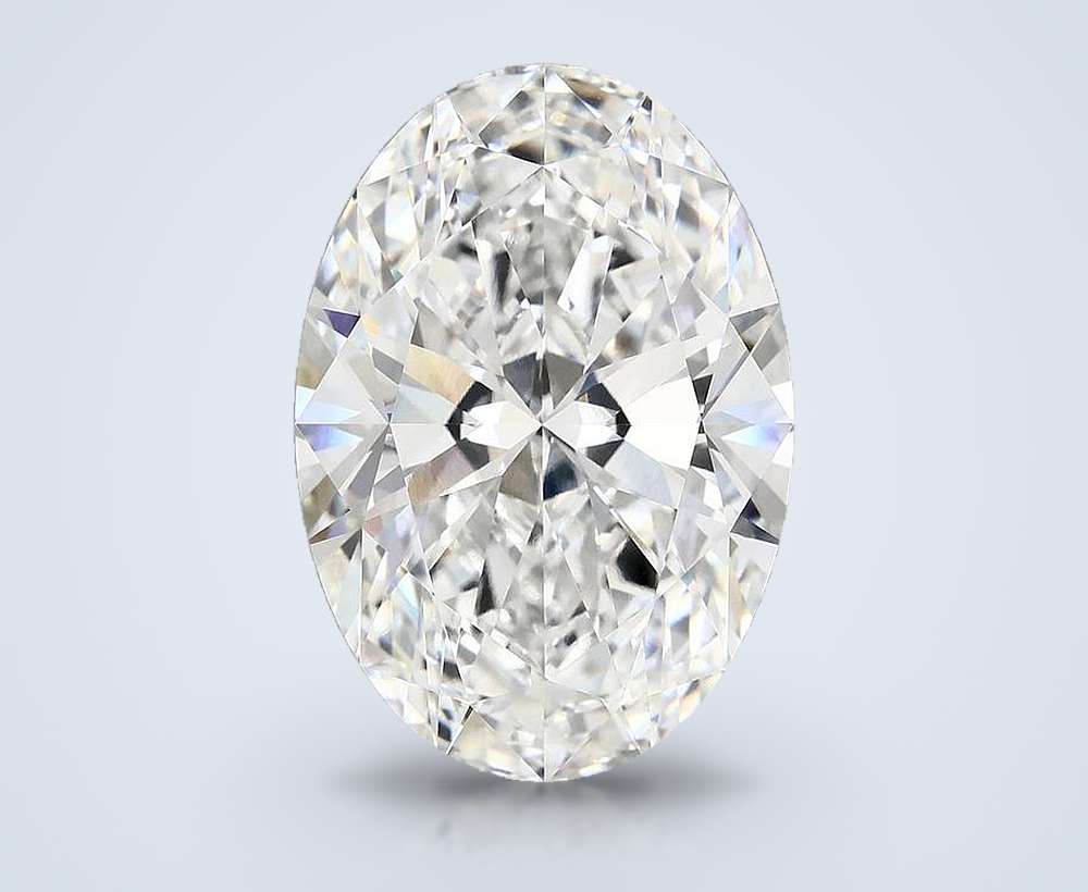 10.58 Carat Oval Lab Diamond