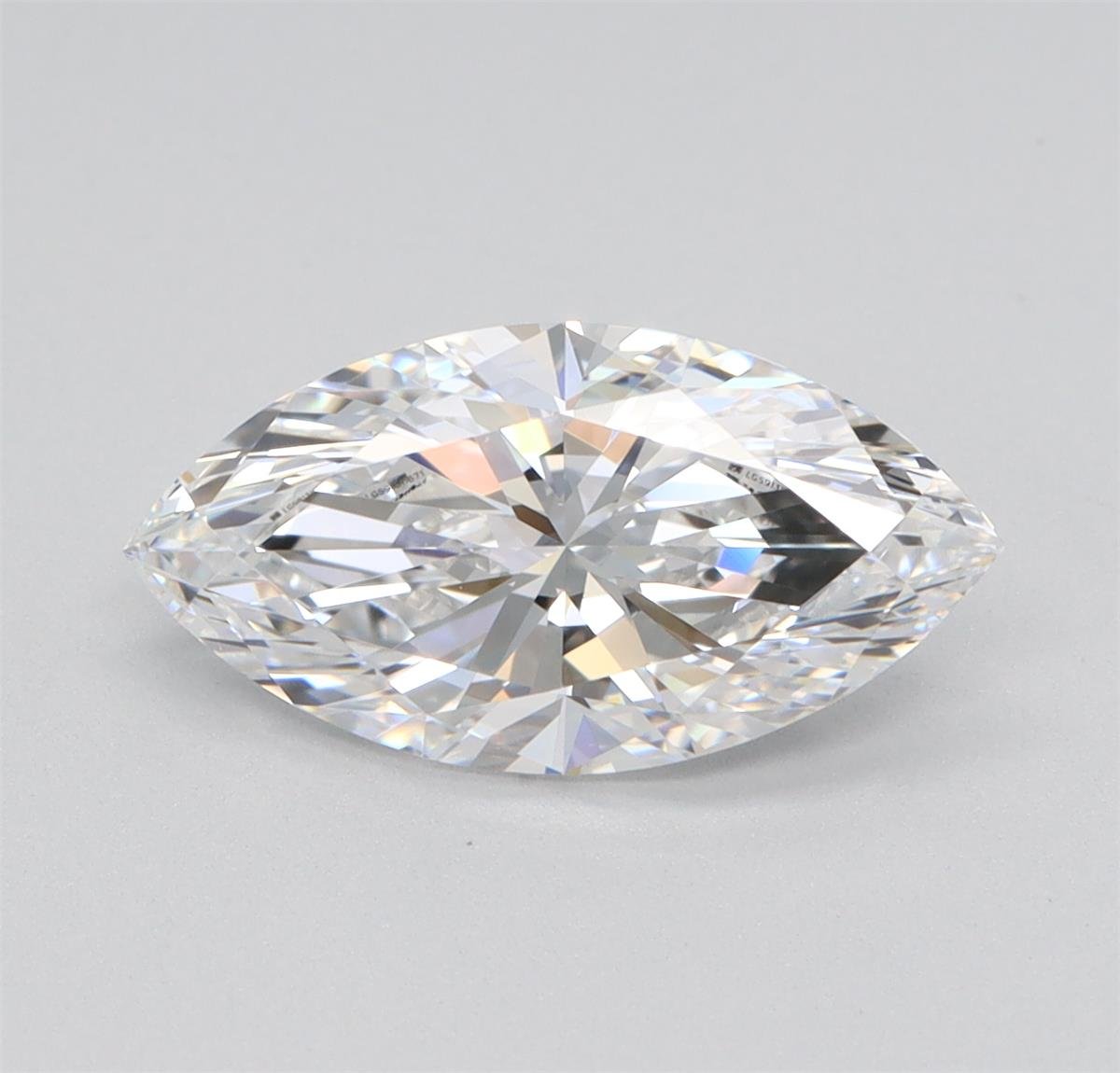 1.53ct E VS1 Very Good Cut Marquise Lab Grown Diamond