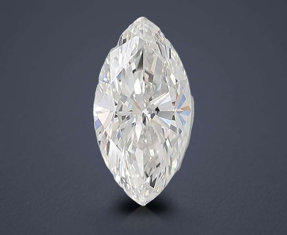3.70 Carat Marquise Lab Diamond